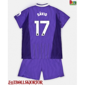 Tottenham Hotspur Savio #17 Tredje Kläder Barn 2026-27 Kortärmad (+ Korta byxor)